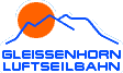 logo of the Gleissenhorn cable car